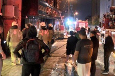 İstanbul Ataşehir’de fırında patlama: 1 yaralı
