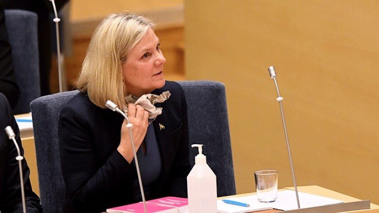 İsveç’te Magdalena Andersson ilk kadın başbakan olarak tarihe geçti