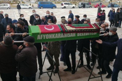 Kıbrıs gazisi Avşar, Afyonkarahisar’da son yolculuğuna uğurlandı