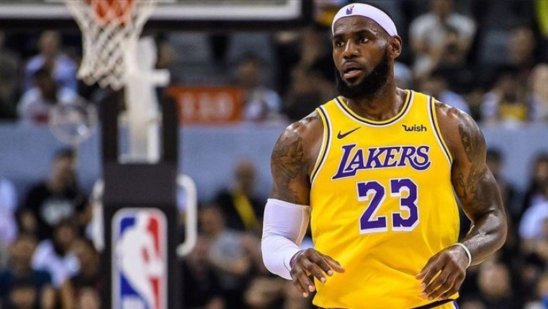 LeBron James, NBA’deki ilk men cezasını aldı