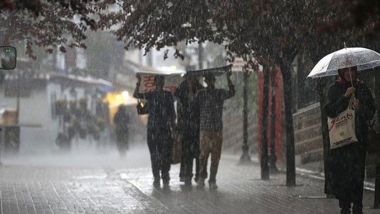 Meteoroloji’den çok sayıda il için sarı kodlu uyarı