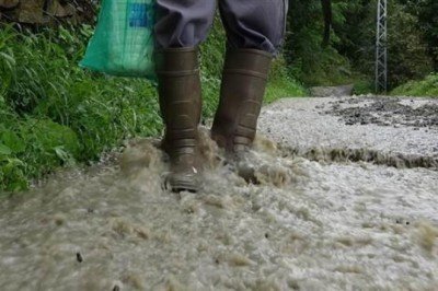 Meteoroloji’den Doğu Karadeniz için kuvvetli yağış uyarası