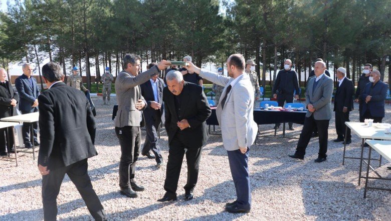 Siirt’te husumetli iki aile barıştırıldı