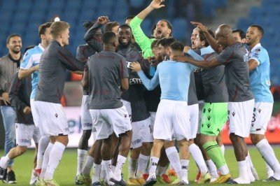 Trabzonspor’dan son 11 sezonun en iyi performansı