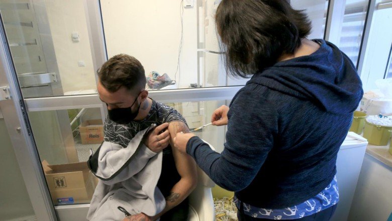 Trakya’da Covid19’a karşı aşılama çalışmaları sürüyor
