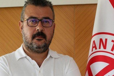 Antalyaspor Başkanı Aziz Çetin’den taraftara “destek olun” çağrısı