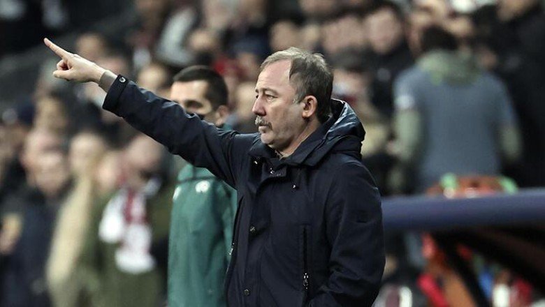 Beşiktaş’ta Sergen Yalçın’dan mağlubiyet yorumu: ‘Maçı koparabilirdik’