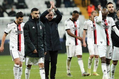 Beşiktaş’tan Avrupa’da kara tablo! Son 8 maçta…