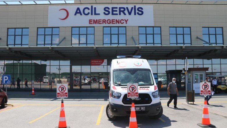 Beypazarı’ndaki trafik kazalarında 2 kişi yaralandı