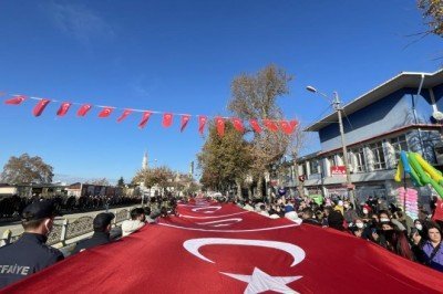 Edirne’nin kurtuluşunun 99. yıl dönümü kutlandı