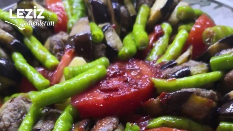 En Güzel Köfteli Patlıcan Kebabı Tarifi