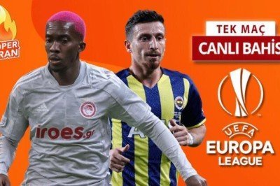 En yüksek “Fenerbahçe kazanır” iddaa oranı Misli.com’da! Olympiakos’ta 4 eksik…