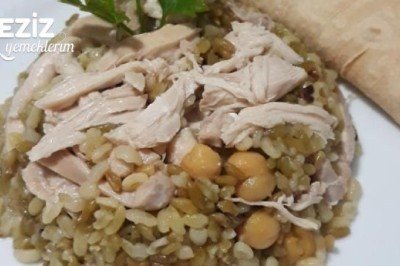Gaziantep’in Meşhur Firik Pilavı