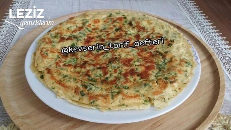 Harika Otlu Kaygana Tarifi