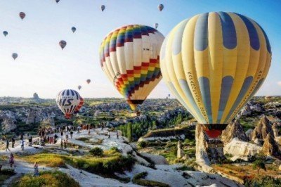 Kapadokya’yı 10 ayda 2 milyona yakın turist ziyaret etti