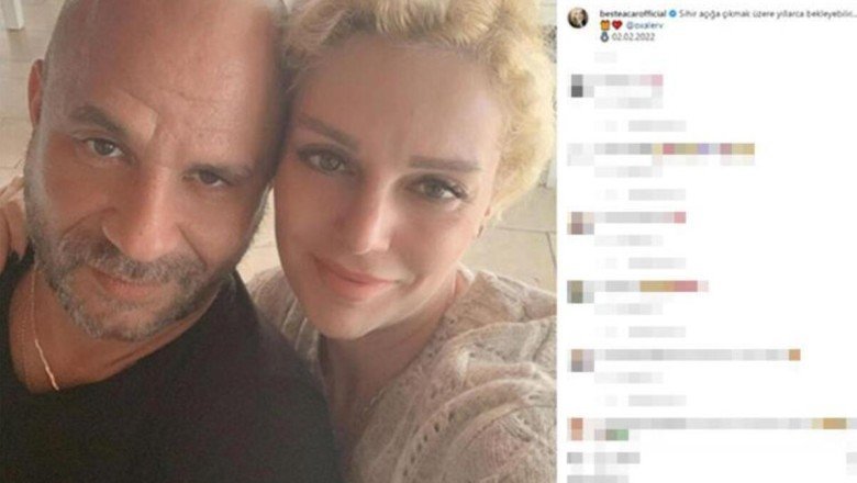Kayahan'ın kızı Beste Açar ile Oksal Erev evleniyor