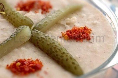 Kuru Fasulye Ezmesi