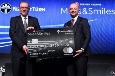 Kuveyt Türk ve Türk Hava Yolları’ndan iş birliği