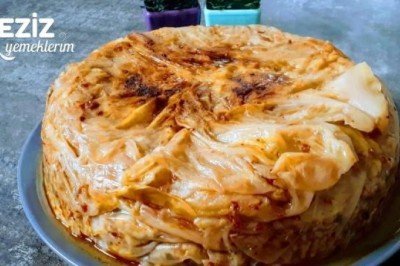 Lahana Kapama Tarifi