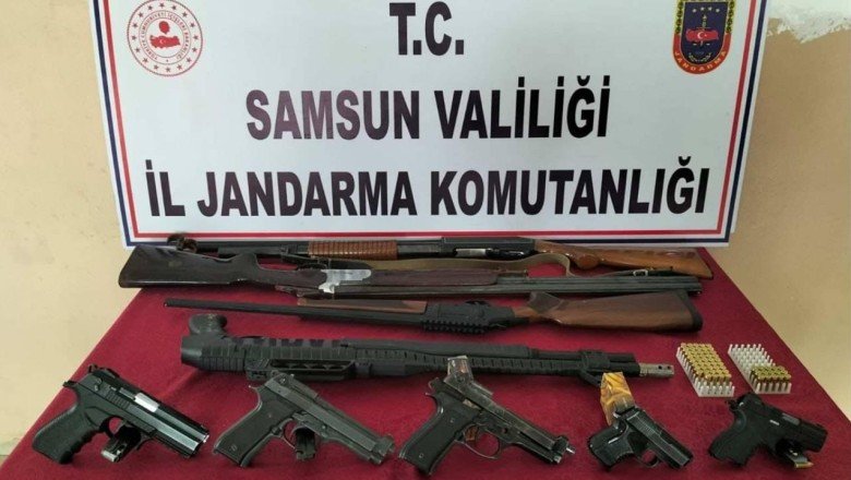 Samsun’da kaçakçılık operasyonu: 5 gözaltı