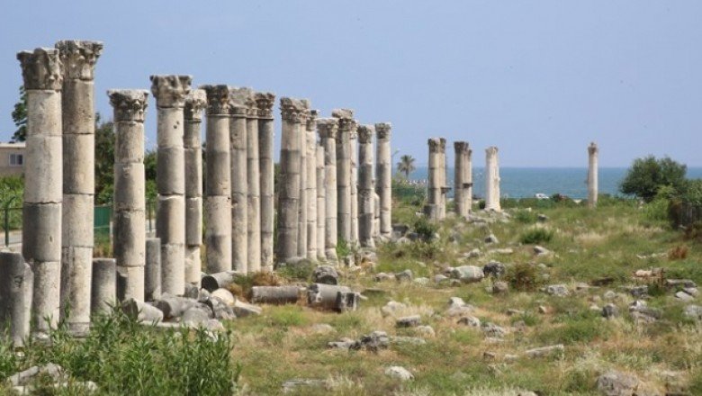 Soli Pompeiopolis ‘mutlaka görülmesi gereken 10 antik kent’ arasında yer aldı