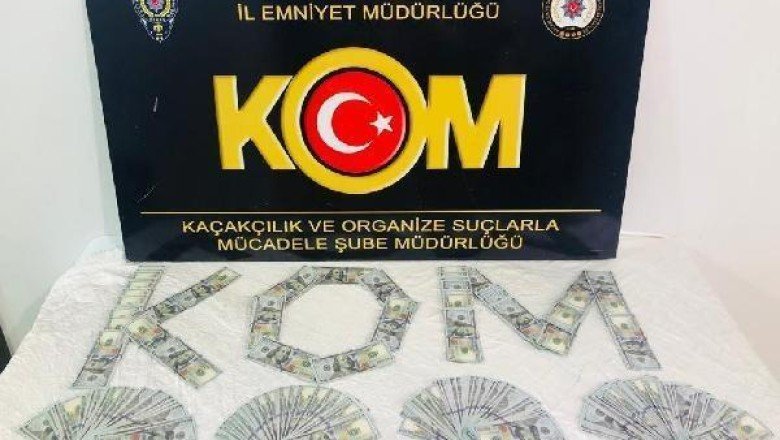Adıyaman’da sahte dolara 2 tutuklama
