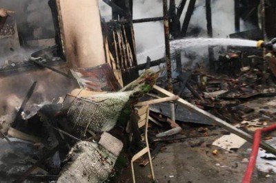 Muğla’da evde çıkan yangın söndürüldü