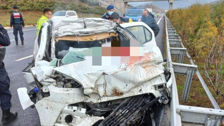 Bursa'da otobanda feci kaza: 4 can kaybı