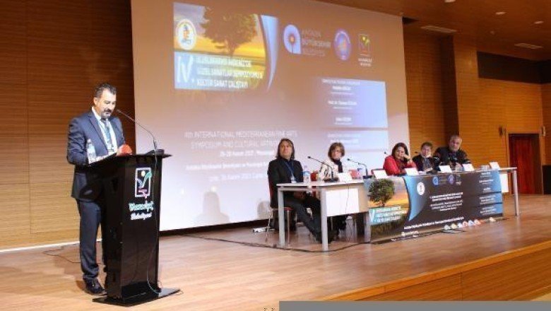 Manavgat'ta Güzel Sanatlar Sempozyumu başladı