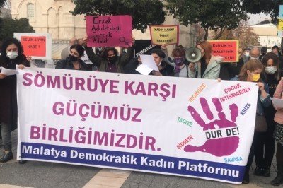 Malatya’da kadınlar: Eşitlik ve özgürlük mücadelemizden vazgeçmiyoruz