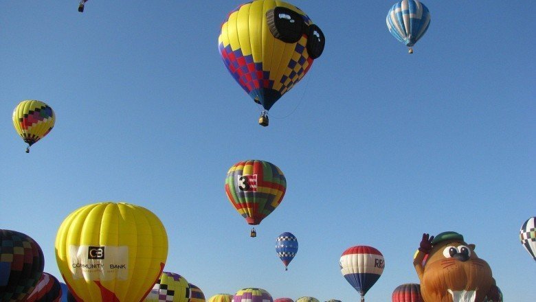Türkiye’nin ilk özel şekilli balonları üretildi