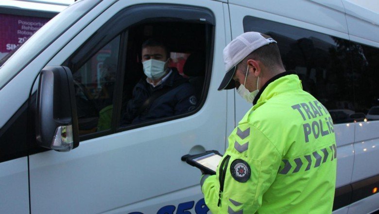 İstanbul’da okul servis araçları denetlendi