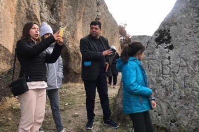 Rus turistler Frig Vadisi’ni çok sevdi
