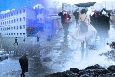 İstanbul ve Kocaeli’de yüz yüze eğitime ara verildi… İstanbul ve Kocaeli’de yarın okullar tatil mi?