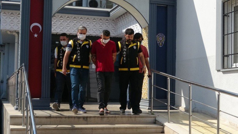 Çatıdan balkona atlayarak eşini öldüren cani koca: “Cinler istediği için öldürdüm”