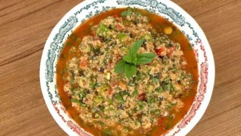 MasterChef’te yapılan batırık yemeği malzemeleri neler?