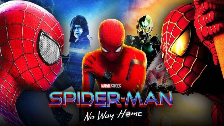 Spider-Man: No Way Home reklamında iki önemli karakter yan yana