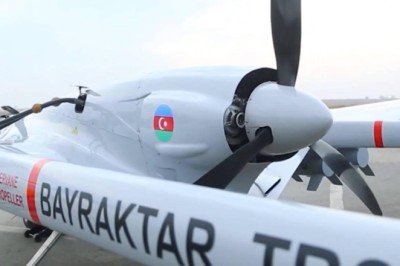 Azerbaycan’dan Bayraktar SİHA’larla tatbikat