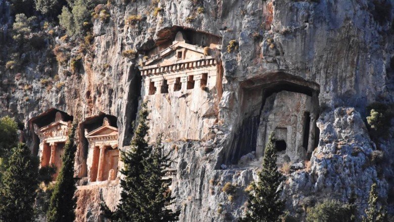 Dalyan’daki kaya mezarları koruma altına alınıyor