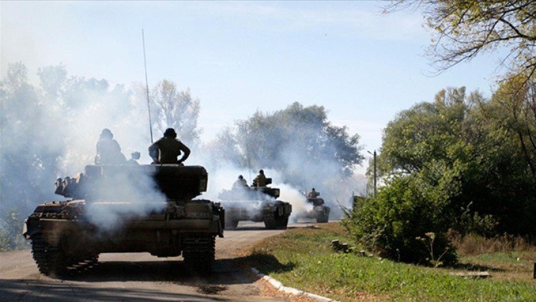 Donbas’ta gerilim sürüyor: Bir Ukrayna askeri öldü