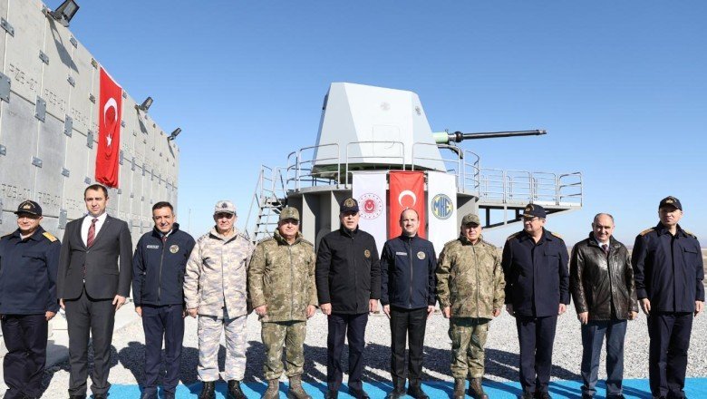 Milli Deniz Topu’nun test atışı başarılı