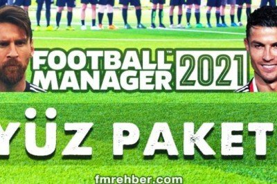Football Manager 2021 FM 21 Yüz Paketi – Facepack