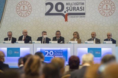 Milli Eğitim Şurası’nda 128 maddede tavsiye kararı alındı