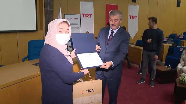 TRT’den dijital medya eğitimi: 4 ülkeden 20 gazeteci sertifika aldı