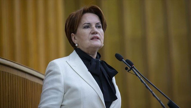 Akşener’den TBB yorumu: Hesap verilebilir olmayı mecbur hale getirecek bir değişim
