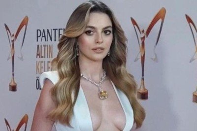 Altın Kelebek Ödüllerine Melis Sezen’in konuşması damga vurdu! Melis Sezen’in elleri titredi!