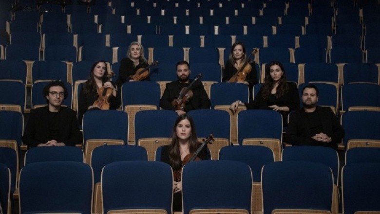 Ankyra Barok konseri İş Sanat’ın sosyal medya kanalında