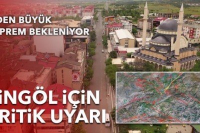 Bingöl için kritik uyarı: 7’den büyük deprem bekleniyor