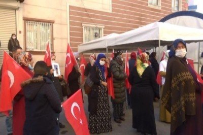 Evlat nöbeti 827’nci gününde