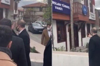 MHP Ankara İl Başkanı Baştuğ, Alparslan Türkeş Vakfı’nı basarak tehditler savurdu